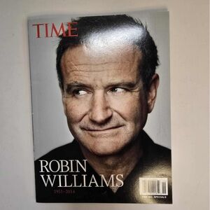 ORIGINAL Vintage 2014 Robin Williams Time Magazine Commemorative